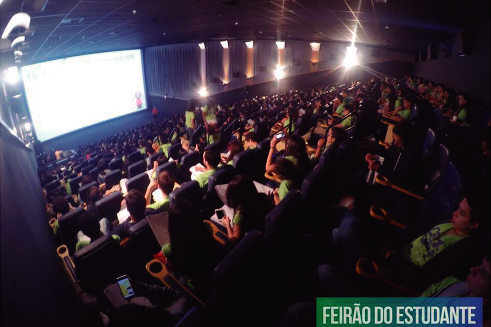 Encerramento da Feira do Estudante Feirao Estudante - Foto AP (64